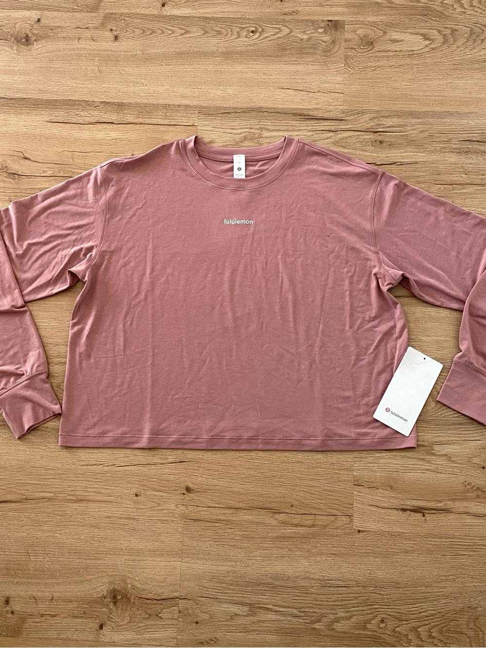 Lululemon jersey training long sleeve